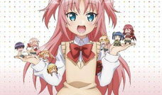 搞姬日常漫画,校园里的甜蜜纠葛与欢乐时光